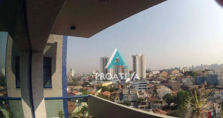 Apartamento com 3 dormitórios à venda, 190 m² por R$ 1.450.000,00 - Vila Valparaíso - Santo André/SP