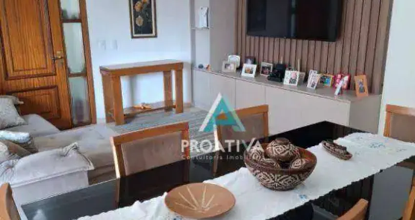 Apartamento com 4 dormitórios à venda, 160 m² por R$ 790.000,00 - Vila Bastos - Santo André/SP