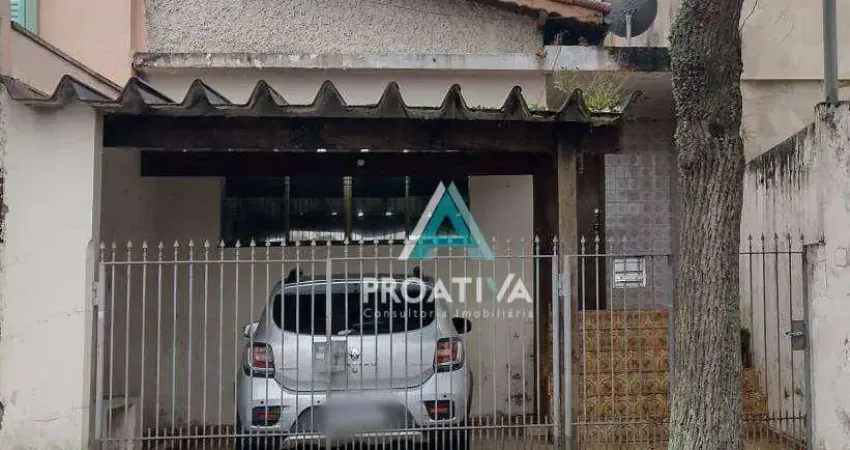 Casa com 2 dormitórios à venda, 145 m² por R$ 600.000,05 - Vila Valparaíso - Santo André/SP