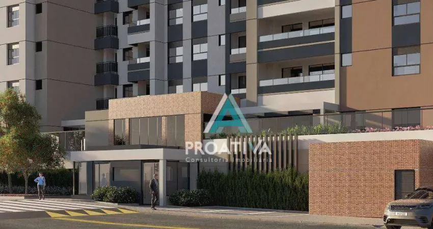 Apartamento com 3 dormitórios à venda, 83 m² por r$ 998.000,00 - vila assunção - santo andré/sp