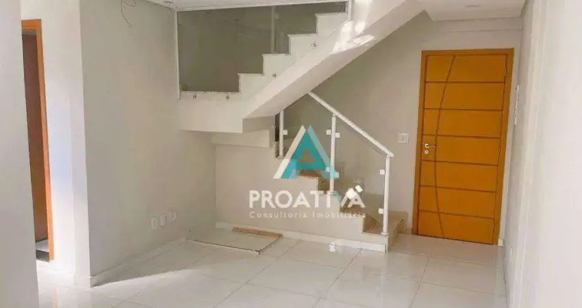Cobertura à venda, 118 m² por r$ 600.000,01 - nova gerti - são caetano do sul/sp