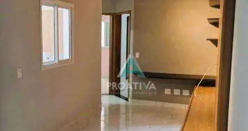 Apartamento à venda, 49 m² por r$ 465.000,09 - vila assunção - santo andré/sp