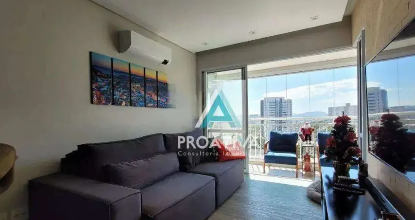 Apartamento à venda, 71 m² por r$ 750.000,09 - vila assunção - santo andré/sp