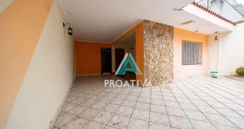Casa em terreno com 210m²  à venda na vila francisco matarazzo - santo andré/sp