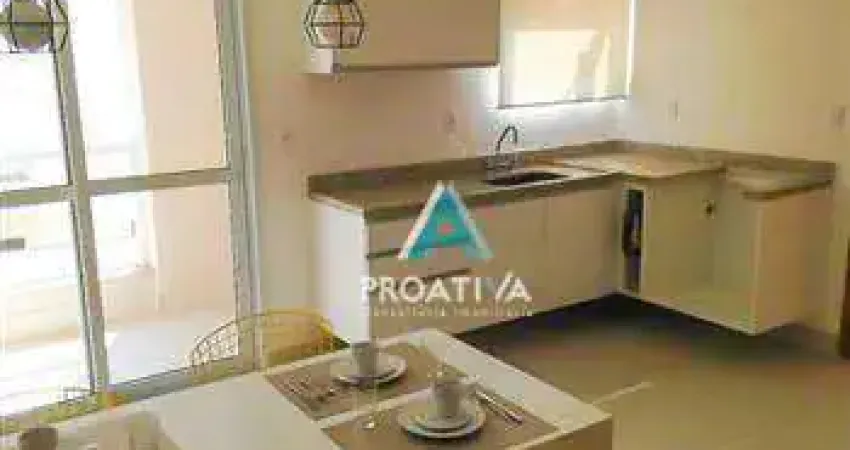 Apartamento com 3 dormitórios, 138 m² - venda por R$ 1.000.000,00 ou aluguel por R$ 5.600,00 - Vila Valparaíso - Santo André/SP