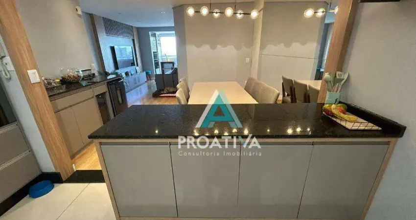 Apartamento com 3 dormitórios à venda, 89 m² por r$ 980.000,00 - jardim bela vista - santo andré/sp