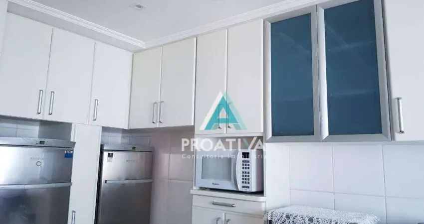 Sobrado para alugar, 245 m² por r$ 7.550,00/mês - jardim - santo andré/sp