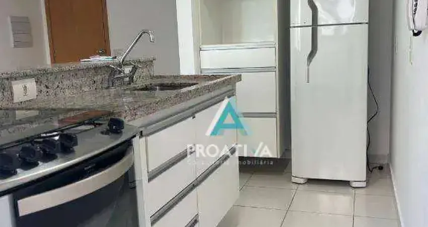 Apartamento, 50 m² - venda por r$ 540.000,00 ou aluguel por r$ 3.300,00/mês - jardim - santo andré/sp