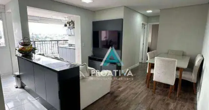 Apartamento com 2 dormitórios à venda, 64 m² por r$ 680.000,00 - vila curuçá - santo andré/sp
