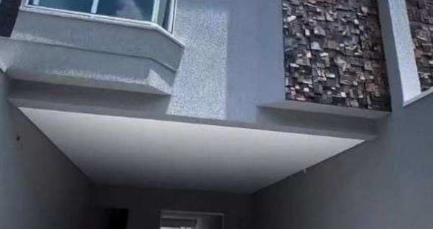 Sobrado com 3 dormitórios à venda, 126 m² por R$ 720.000,00 - Jardim Utinga - Santo André/SP
