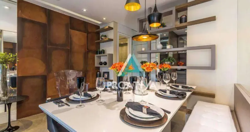 Apartamento com 2 dormitórios à venda, 67 m² por r$ 608.000,00 - nova petrópolis - são bernardo do campo/sp