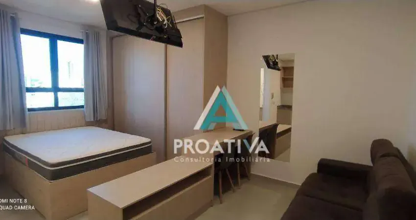 Apartamento com 1 dormitório à venda, 25 m² por r$ 270.000,00 - centro - são bernardo do campo/sp