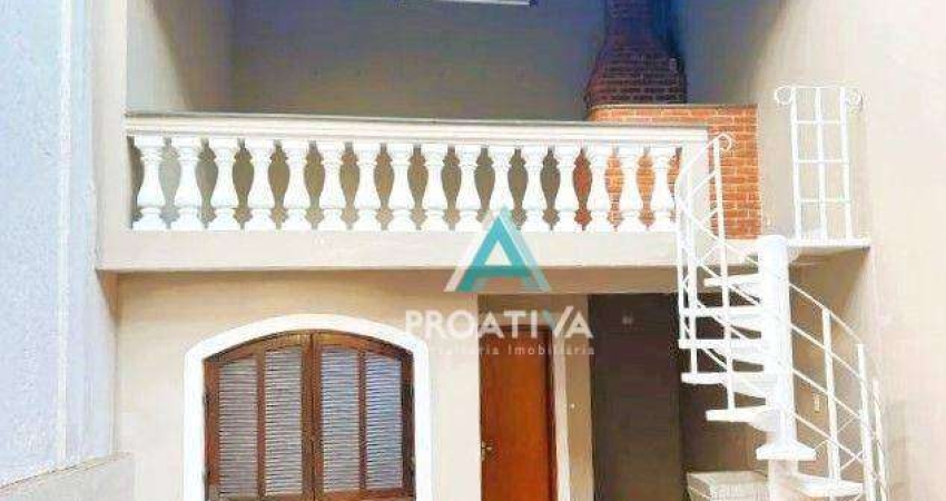 Sobrado com 2 dormitórios à venda, 140 m² por R$ 585.000,00 - Jardim Silvana - Santo André/SP