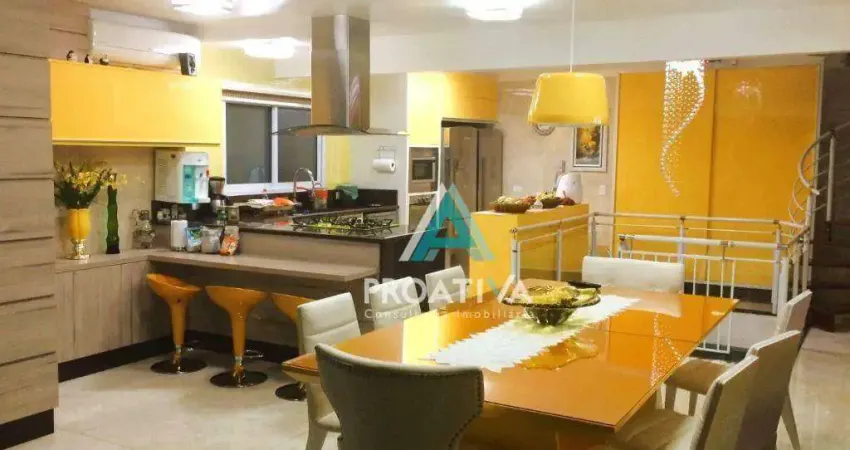 Cobertura à venda, 360 m² por r$ 3.100.000,01 - santa paula - são caetano do sul/sp