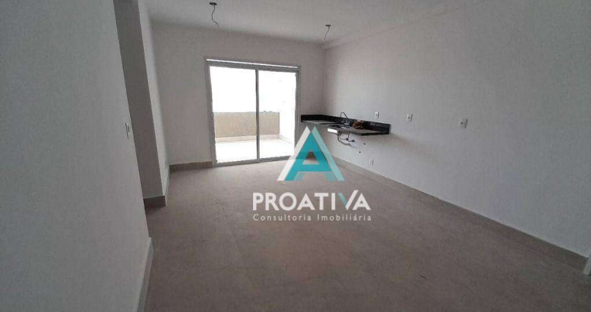 Apartamento com 2 dormitórios à venda, 67 m² por R$ 535.000,00 - Parque das Nações - Santo André/SP