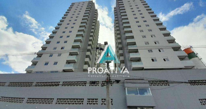 Apartamento com 2 dormitórios à venda, 67 m² por R$ 585.000,00 - Parque das Nações - Santo André/SP