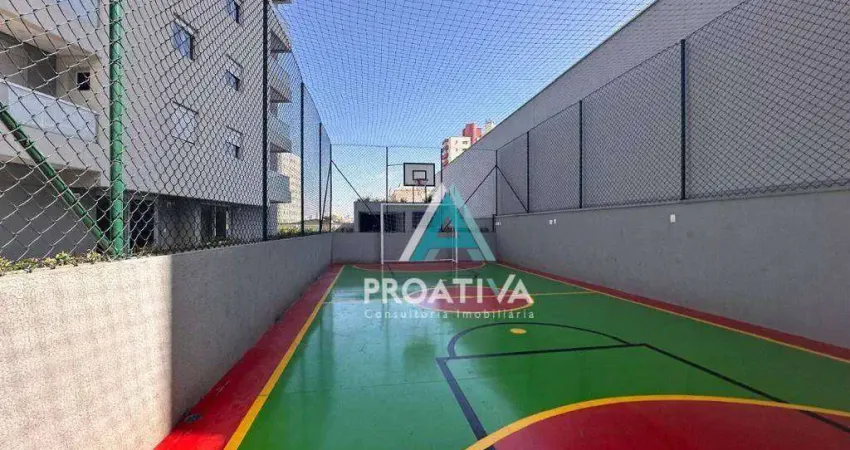 Apartamento com 2 dormitórios à venda, 67 m² por R$ 540.000,00 - Parque das Nações - Santo André/SP