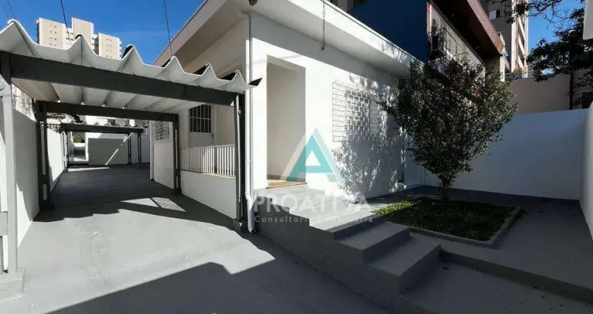 Casa com 5 dormitórios para alugar, 221 m² por R$ 5.796,00 - Campestre - Santo André/SP