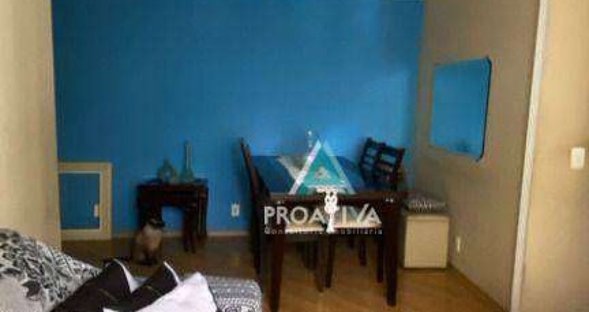 Apartamento com 2 dormitórios à venda, 61 m² por R$ 350.000,08 - Parque Marajoara - Santo André/SP