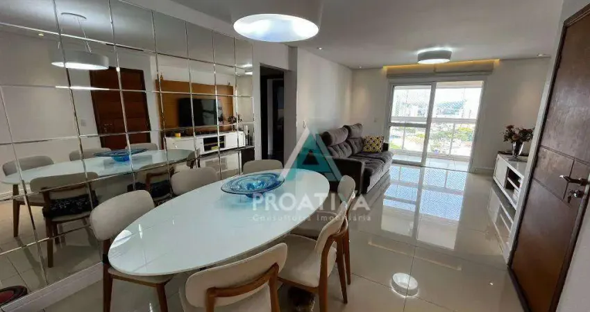Apartamento com 3 dormitórios à venda, 125 m² por r$ 980.000,99 - vila assunção - santo andré/sp