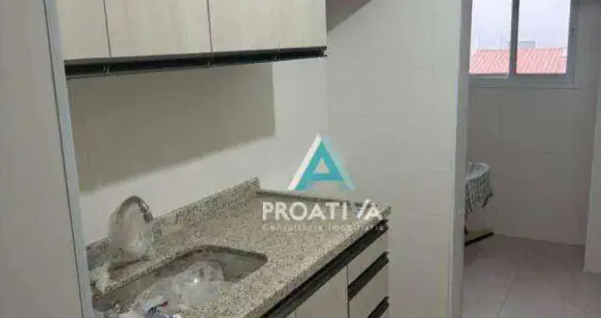 Apartamento à venda, 80 m² por r$ 650.000,01 - vila alzira - santo andré/sp