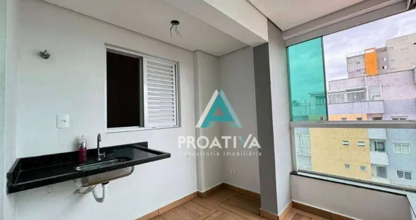 Apartamento à venda, 85 m² por r$ 650.000,01 - parque das nações - santo andré/sp