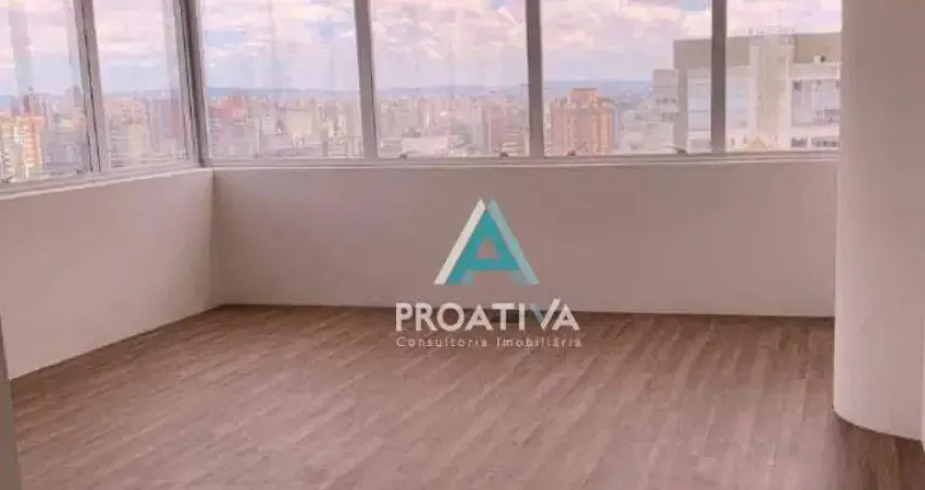 Sala à venda, 38 m² por r$ 456.000,01 - centro - santo andré/sp