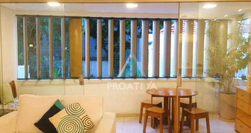 Apartamento à venda, 136 m² por r$ 1.295.000,01 - jardim - santo andré/sp