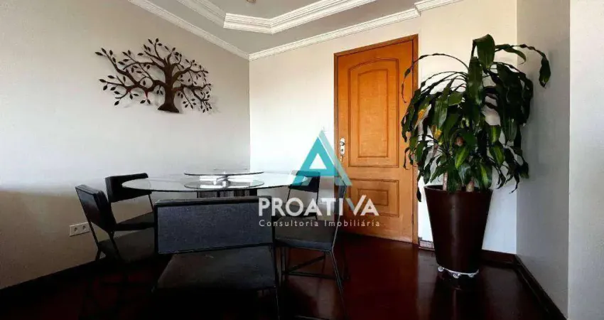 Apartamento com 3 dormitórios, 98 m² - venda por R$ 690.000,00 ou aluguel por R$ 5.100,01/mês - Campestre - Santo André/SP