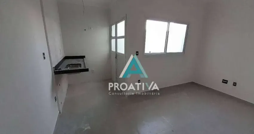 Apartamento com 2 dormitórios à venda, 50 m² por r$ 397.500,00 - vila eldízia - santo andré/sp
