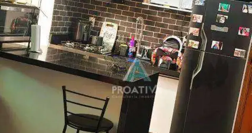 Apartamento à venda, 50 m² por r$ 299.000,01 - jardim silvana - santo andré/sp