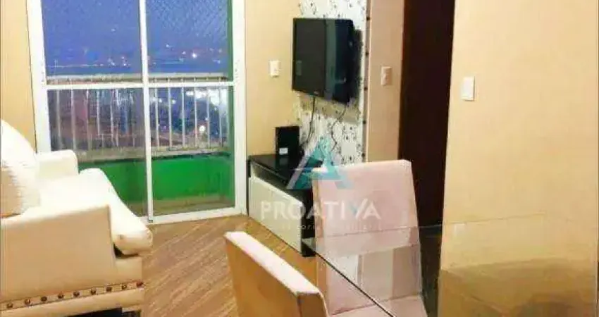 Apartamento à venda, 50 m² por r$ 380.000,01 - vila príncipe de gales - santo andré/sp