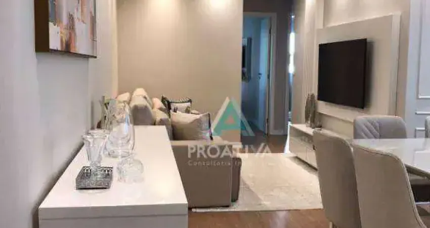 Apartamento à venda, 83 m² por r$ 650.000,09 - vila gilda - santo andré/sp