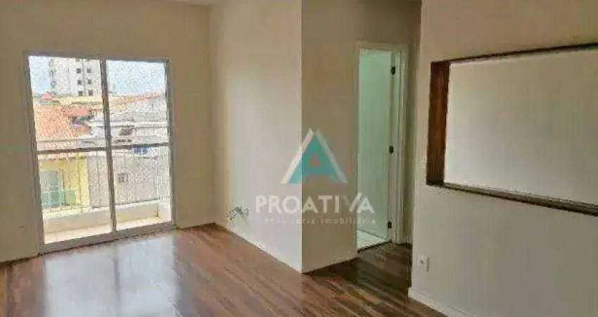 Apartamento à venda, 54 m² por r$ 360.000,01 - vila humaitá - santo andré/sp
