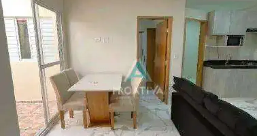 Apartamento com 2 dormitórios à venda, 37 m² por r$ 230.000,00 - vila tibiriçá - santo andré/sp