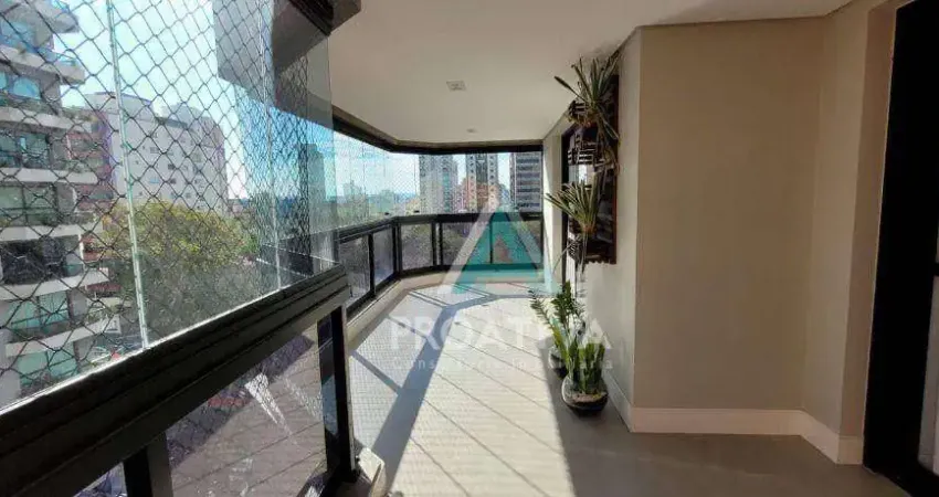 Apartamento à venda, 202 m² por r$ 1.650.000,01 - vila caminho do mar - são bernardo do campo/sp