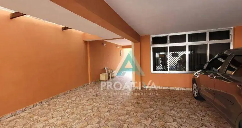 Sobrado à venda, 319 m² por r$ 950.000,09 - vila valparaíso - santo andré/sp