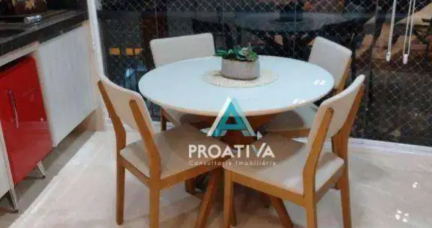 Apartamento com 3 dormitórios à venda, 119 m² por R$ 1.220.000,00 - Jardim - Santo André/SP