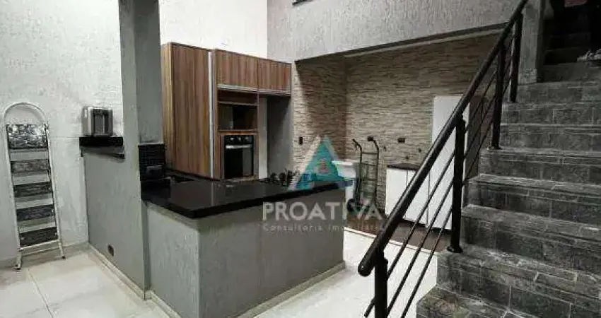 Sobrado com 5 dormitórios à venda, 210 m² por r$ 1.100.000,00 - campestre - santo andré/sp
