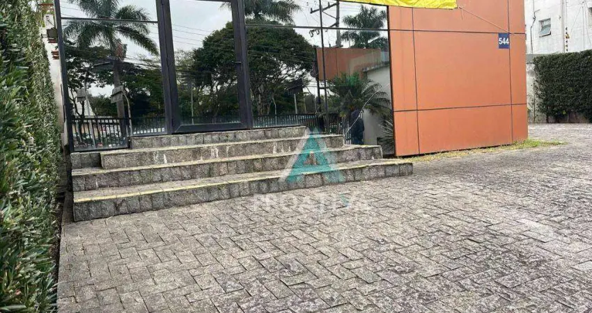 Loja para alugar, 469 m² por r$ 27.000,02/mês - centro - santo andré/sp