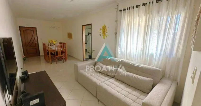 Apartamento, 120 m² - venda por r$ 520.000,01 ou aluguel por r$ 3.995,00/mês - centro - santo andré/sp