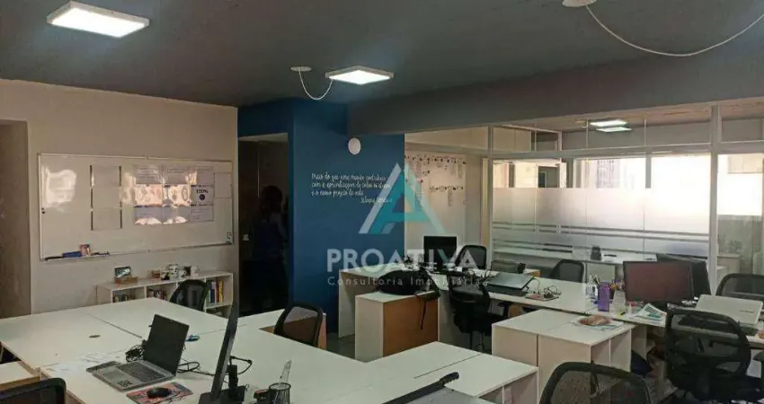 Sala para alugar, 74 m² por r$ 5.328,01/mês - centro - santo andré/sp
