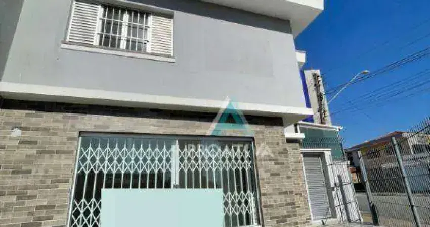 Sobrado com 3 dormitórios para alugar, 188 m² por r$ 7.435,00/mês - jardim - santo andré/sp