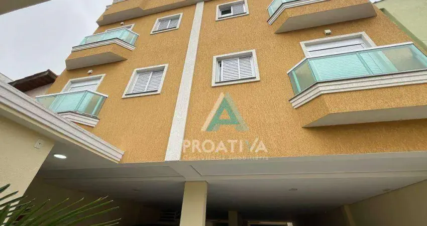 Cobertura com 2 dormitórios à venda - Parque das Nações - Santo André/SP