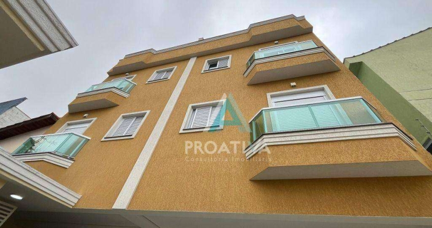 Cobertura com 2 dormitórios à venda, 85 m² - Parque das Nações - Santo André/SP