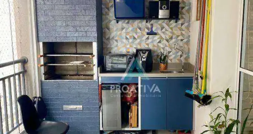 Apartamento com 3 quartos à venda no Parque Bandeirante, Santo André