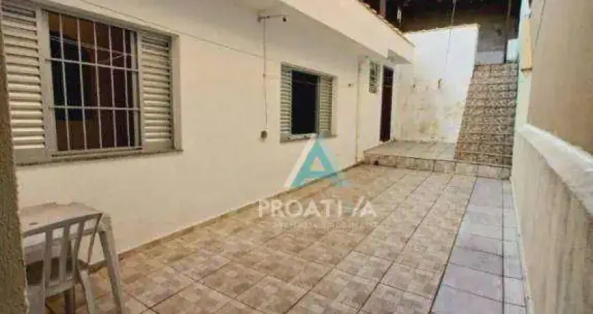 Casa com 2 dormitórios à venda, 107 m²  - jardim paraíso - santo andré/sp