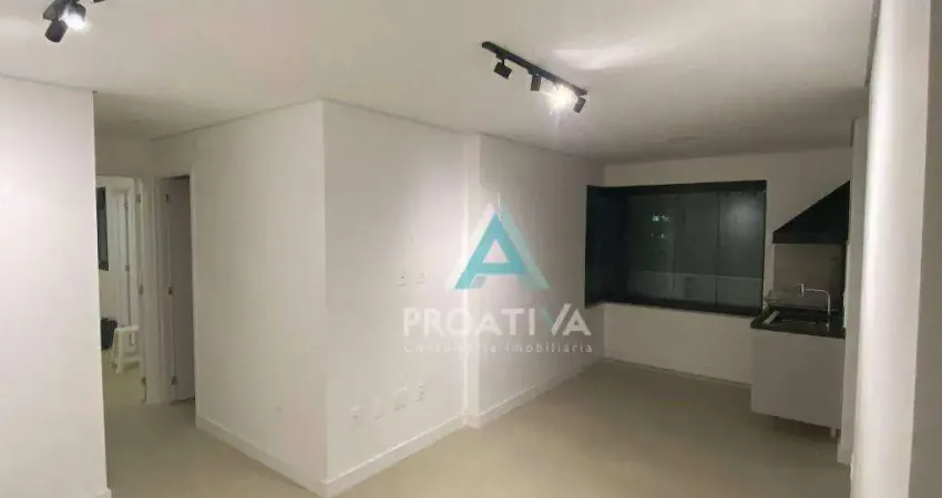 Apartamento com 2 dormitórios para alugar, 79 m² por r$ 5.732,01/mês - campestre - santo andré/sp