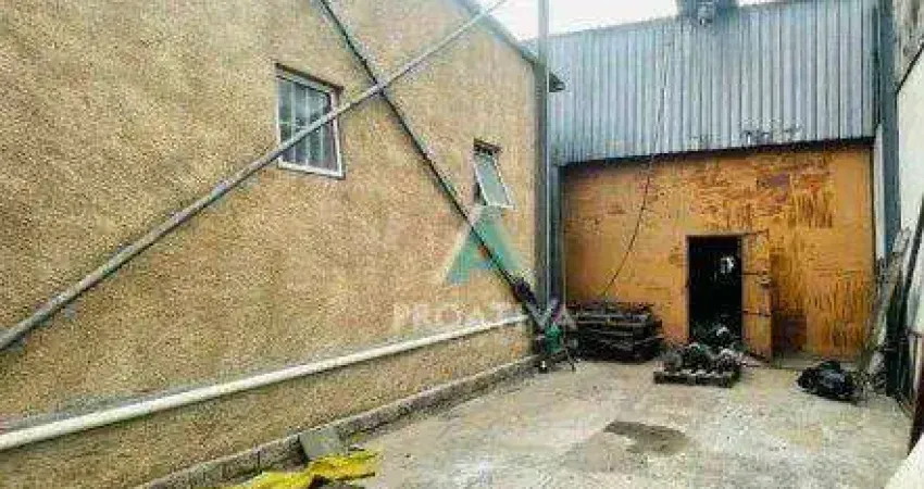 Galpão, 327 m² - venda por r$ 2.500.000,01 ou aluguel por r$ 12.583,00/mês - demarchi - são bernardo do campo/sp