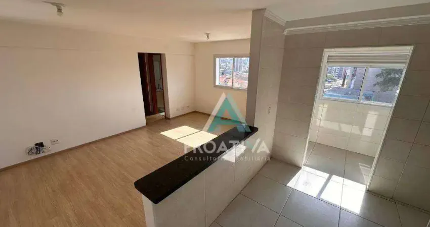 Apartamento com 2 dormitórios, 70 m² - venda por r$ 690.000,00 ou aluguel por r$ 3.250,01/mês - jardim - santo andré/sp